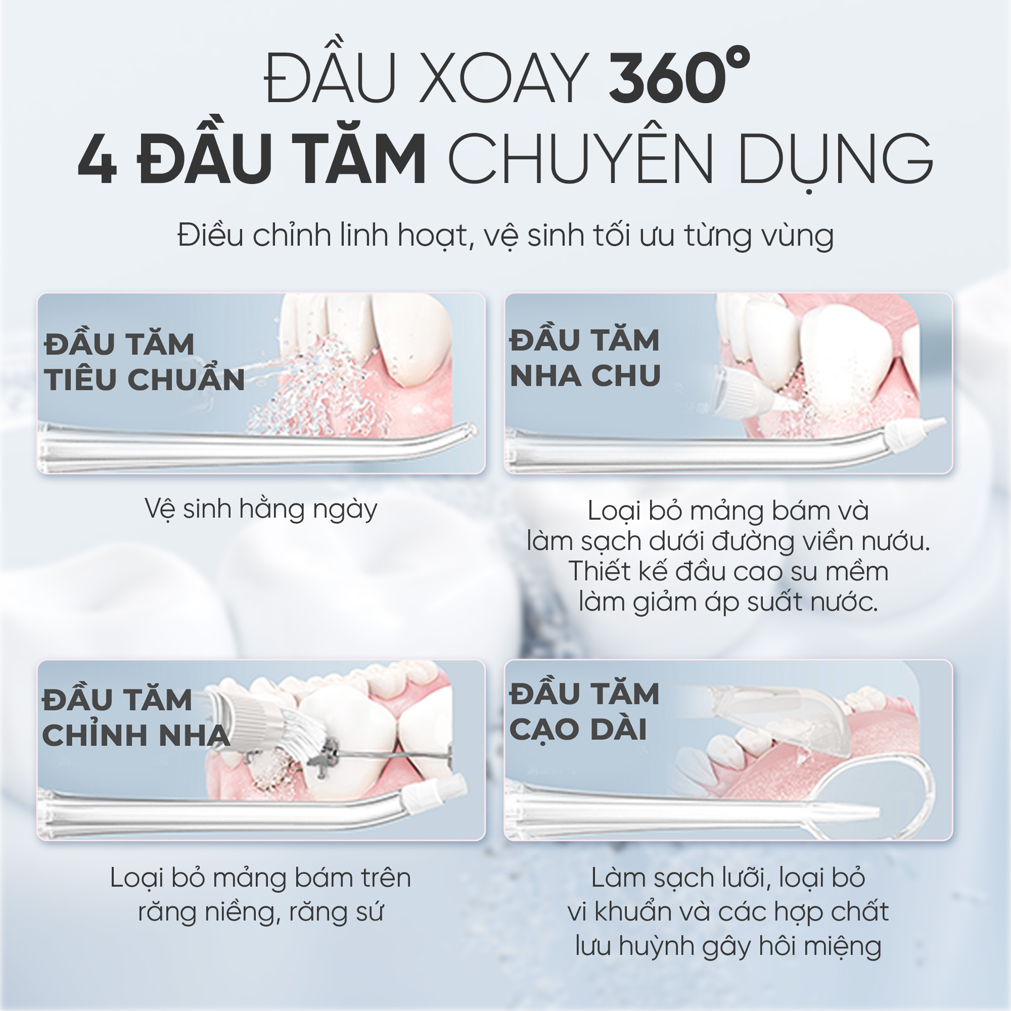 Tăm nước MAGIC B-02 Pro - ảnh 4