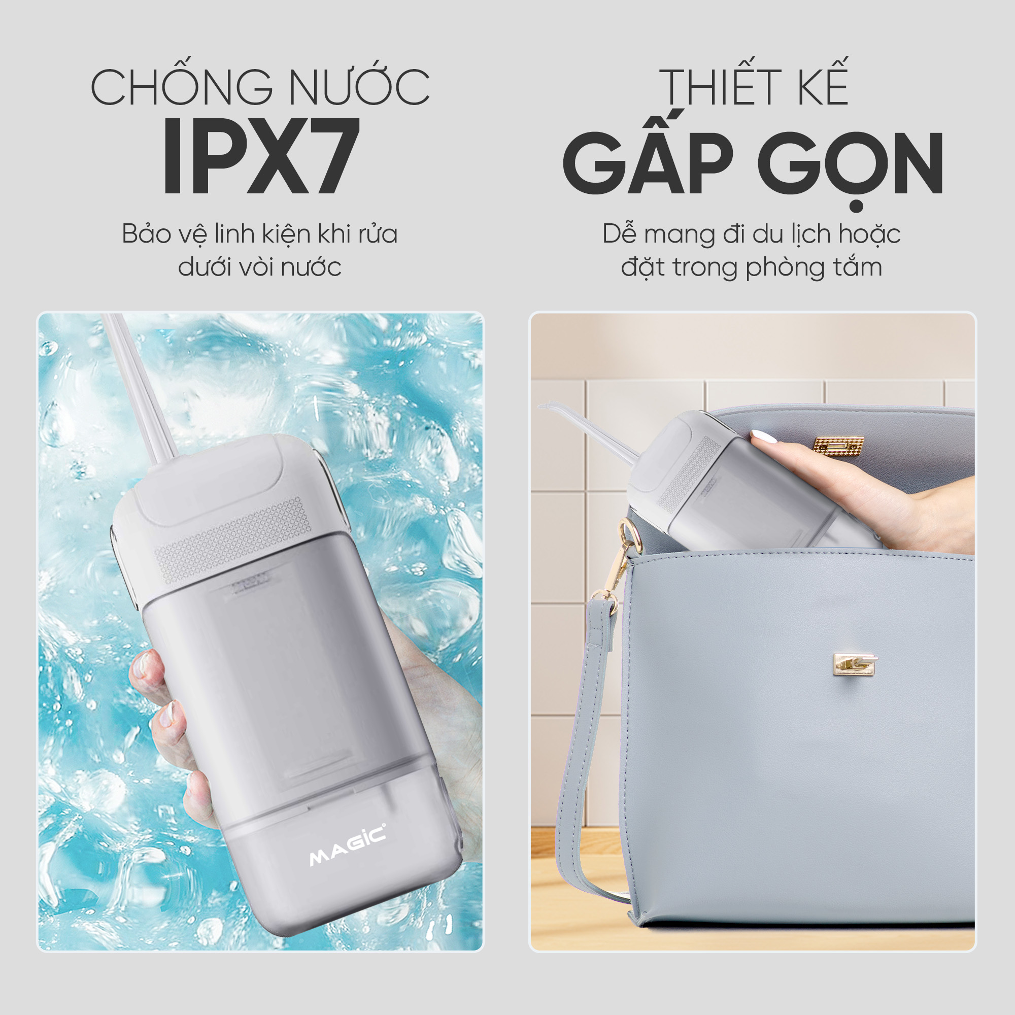 Tăm nước MAGIC B-02 Pro - ảnh 5