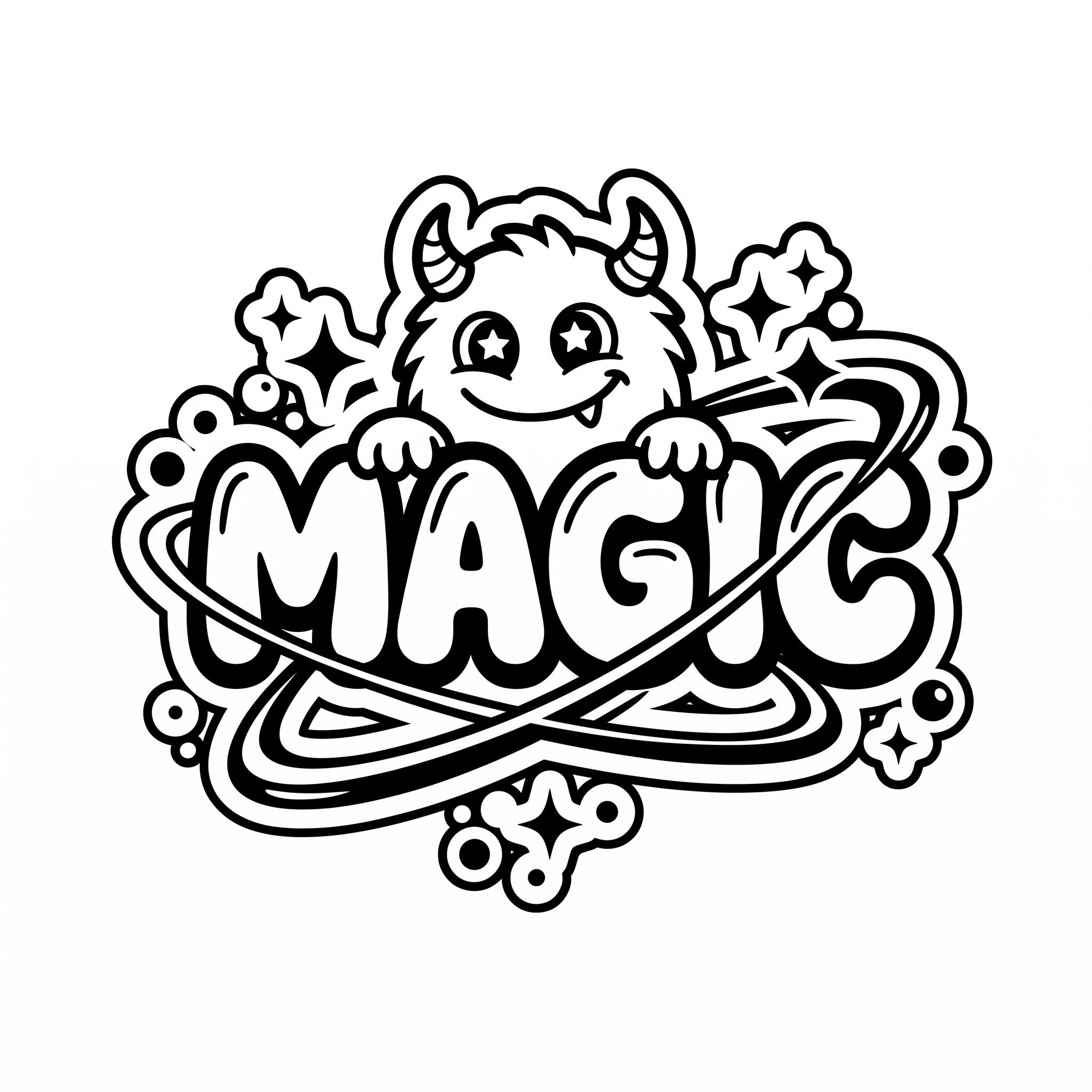 Logo linh vật MAGIC